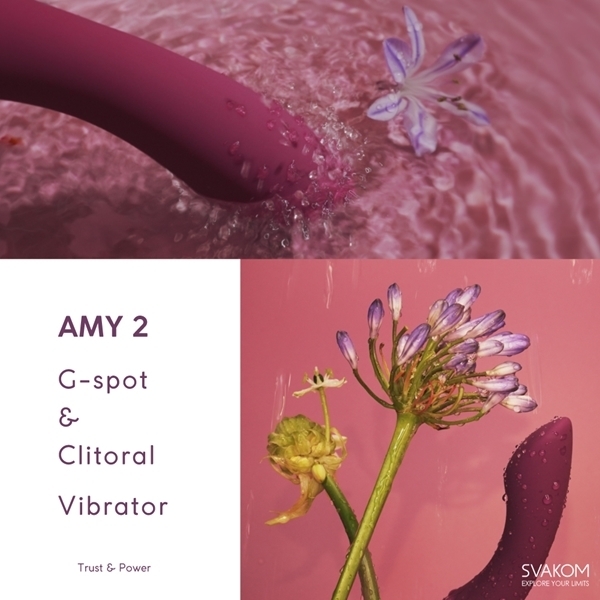 SVAKOM AMY 2(エイミー2) バイオレット