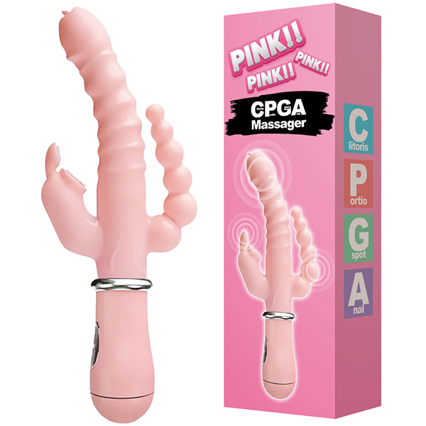 PINK!!PINK!!PINK!!CPGAマッサージャー