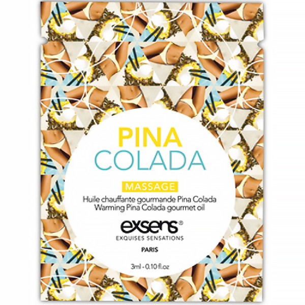 exsens エクスセンス マッサージオイル (ピニャコラーダ)