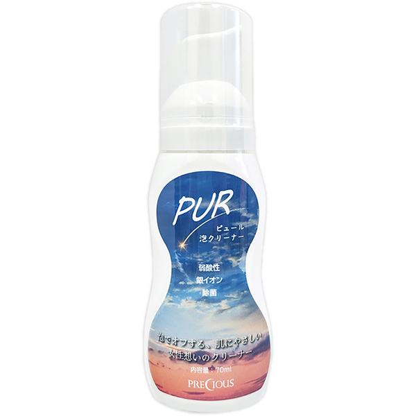 PUR(ピュール)泡クリーナー