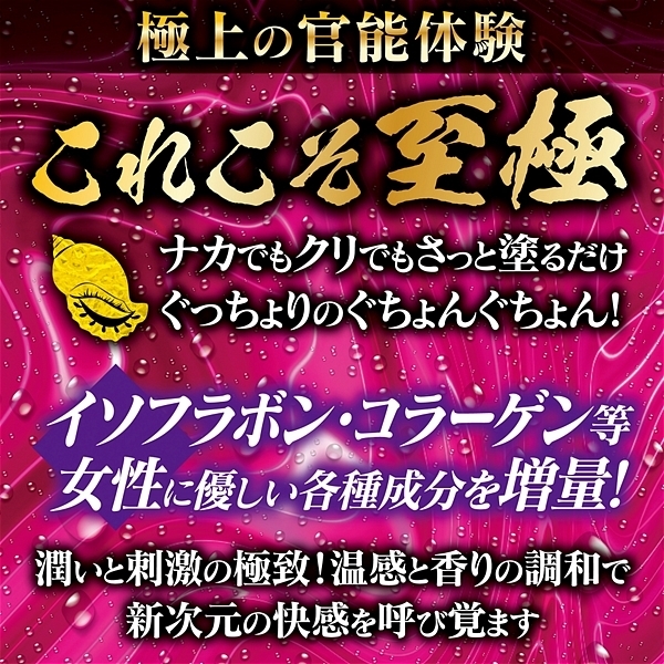 ぐちょ濡れクリーム 至極