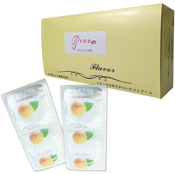 フルーツの香り ピーチフレーバー (144個入り)