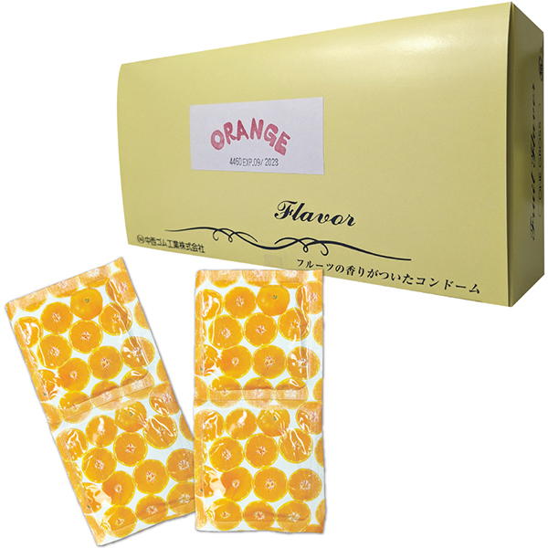 フルーツの香り オレンジフレーバー (144個入り)