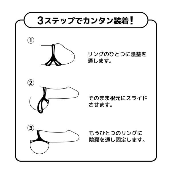 俺のコックリング