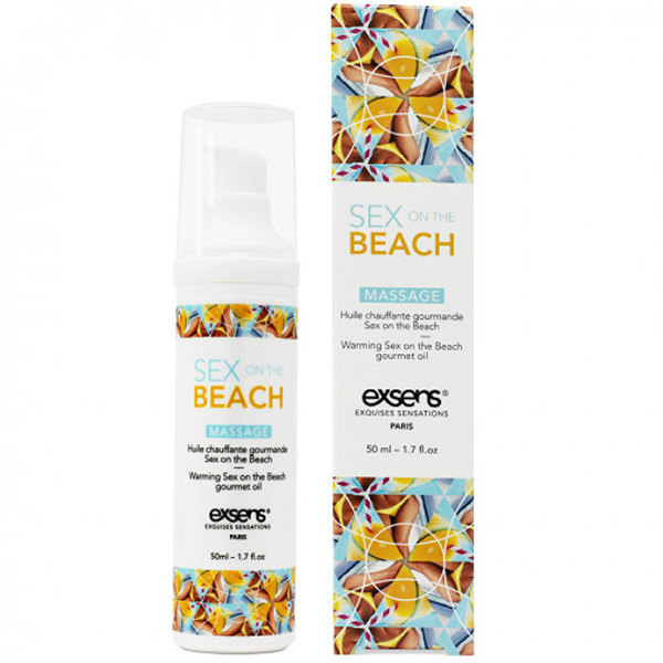 <exsens>エクスセンス マッサージオイル 50ml (セックスオンザビーチ)
