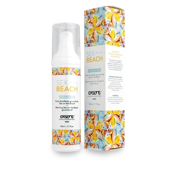 <exsens>エクスセンス マッサージオイル 50ml (セックスオンザビーチ)