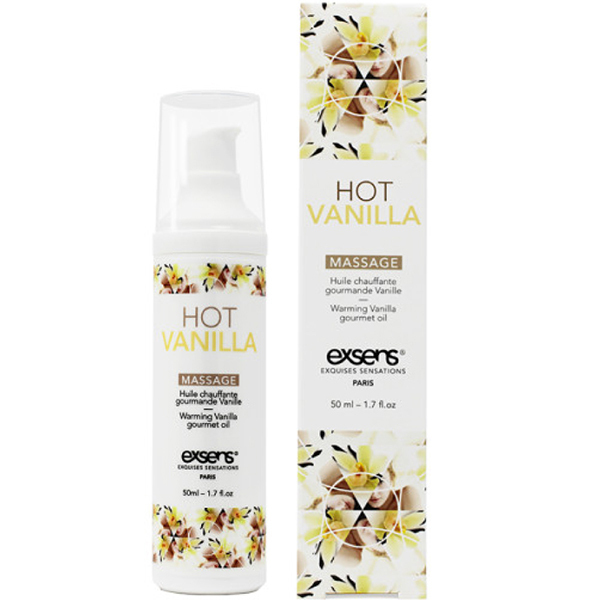 <exsens>エクスセンス マッサージオイル 50ml (ホットバニラ)