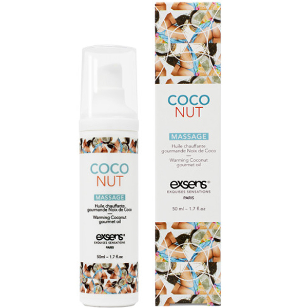 <exsens>エクスセンス マッサージオイル 50ml (ココナッツ)