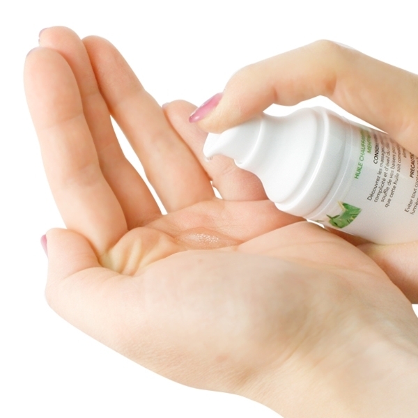 <exsens>エクスセンス オーガニックグルメマッサージオイル 50ml (スペアミント)