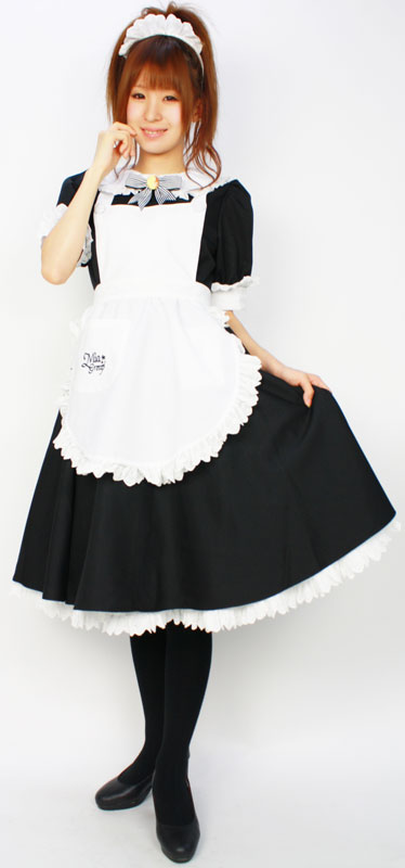 ミアカフェロング制服 S