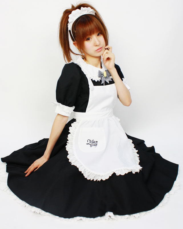 ミアカフェロング制服 S