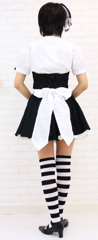 Newミアカフェ・ミアリラミニ制服(立て襟) S