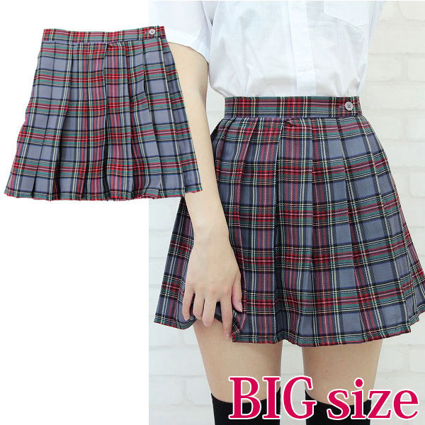 �`�F�b�N���v���[�c�X�J�[�g�@�a�h�f