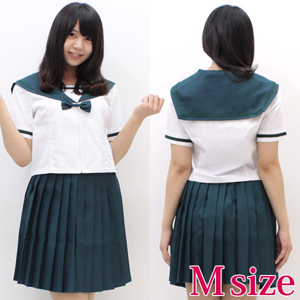 国際高校のセーラー服（夏服）　Ｍ