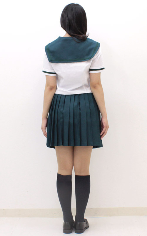 国際高校のセーラー服（夏服）　Ｍ