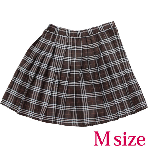 �`�F�b�N���v���[�c�X�J�[�g�P�i�@�u���E���@�l