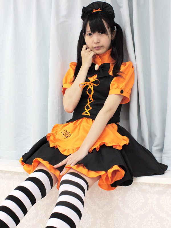 ミアグループオフィシャル ミアカフェ・ミニ制服 パンプキン BIG