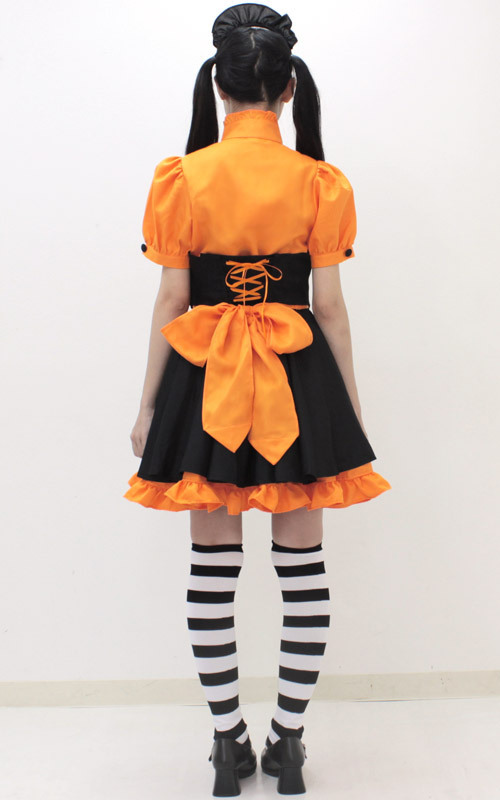 ミアグループオフィシャル ミアカフェ・ミニ制服 パンプキン BIG