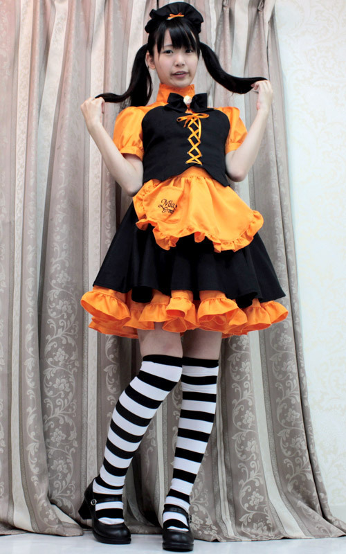 ミアグループオフィシャル ミアカフェ・ミニ制服 パンプキン BIG