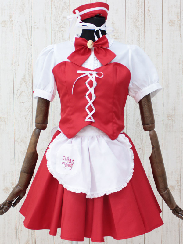 ミアグループオフィシャル ミアカフェ・ミニ制服 クリスマス BIG