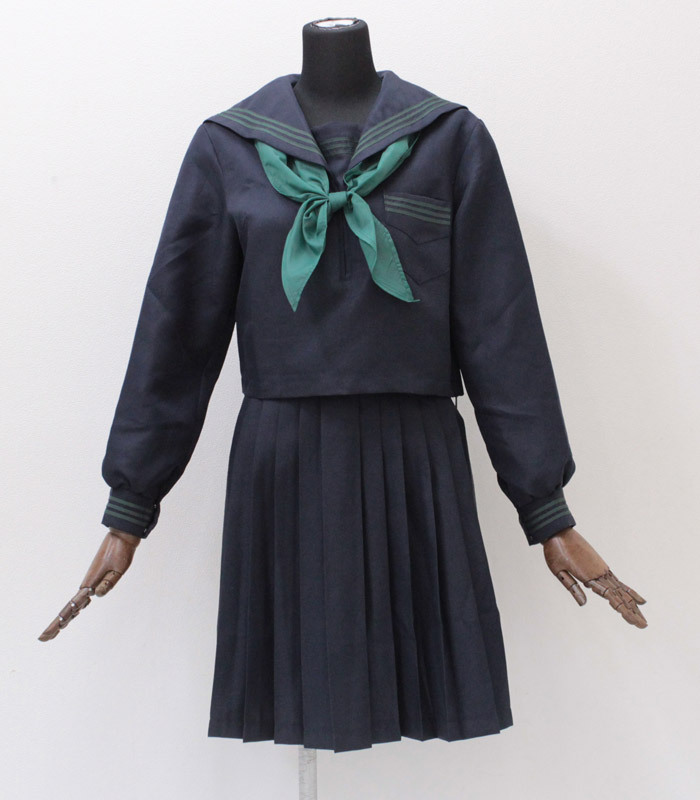大阪女子校のセーラー服(旧冬服) BIG