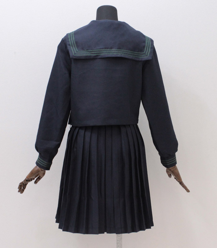 大阪女子校のセーラー服(旧冬服) BIG