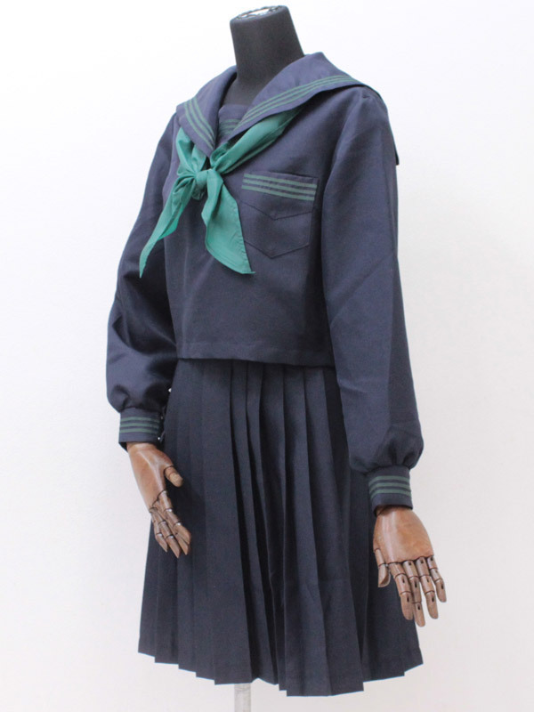 大阪女子校のセーラー服(旧冬服) BIG