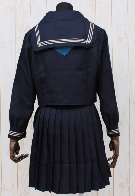 インターナショナルスクールのセーラー服(冬服) BIG