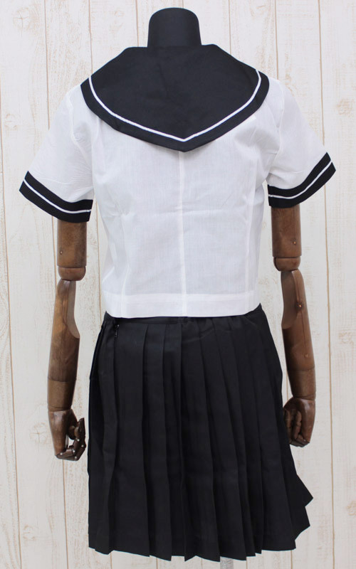 私立女子高等学校のセーラー服 BIG