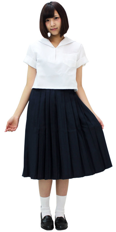 神戸の女子高等学校(夏服) BIG