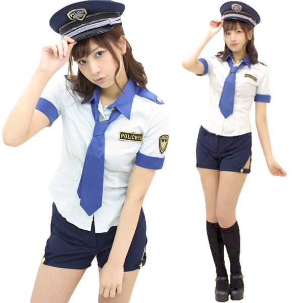 NewYorkWish ショートパンツポリス Sサイズ