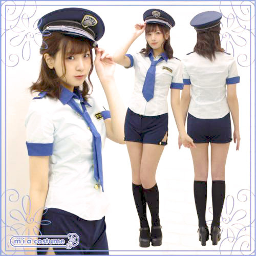 NewYorkWish ショートパンツポリス Sサイズ