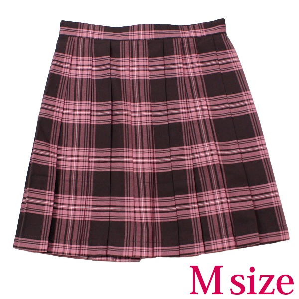 �|�P�b�g�t���̃`�F�b�N���v���[�c�X�J�[�g�P�i�@�s���N�~�u���E���@�l�T�C�Y