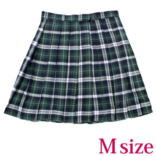 �|�P�b�g�t���̃`�F�b�N���v���[�c�X�J�[�g�P�i�@�΁~���@�l�T�C�Y