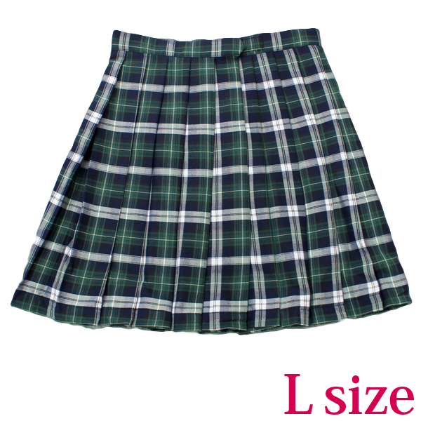 �|�P�b�g�t���̃`�F�b�N���v���[�c�X�J�[�g�P�i�@�΁~���@�k�T�C�Y