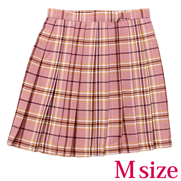 �|�P�b�g�t���̃`�F�b�N���v���[�c�X�J�[�g�P�i�@�s���N�~�L�������@�l�T�C�Y