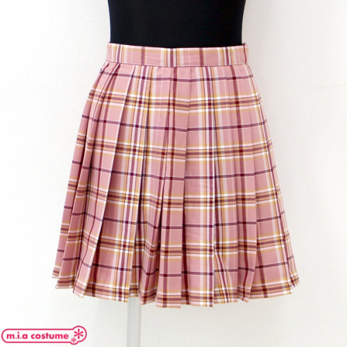 �|�P�b�g�t���̃`�F�b�N���v���[�c�X�J�[�g�P�i�@�s���N�~�L�������@�l�T�C�Y