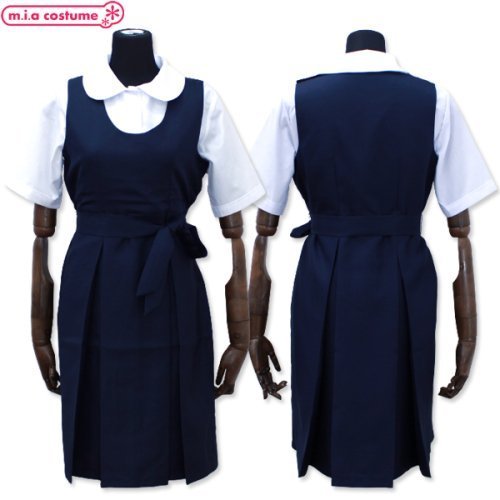 女学院ジャンパースカート 夏服 BIGサイズ