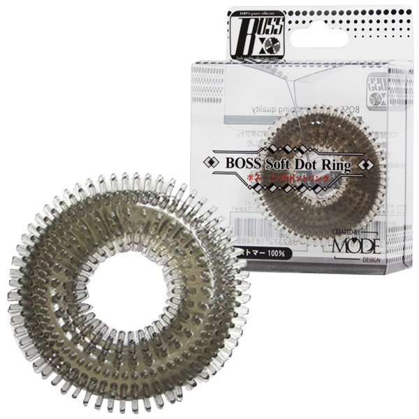 ボス・ソフトドットリング (スモーク)
