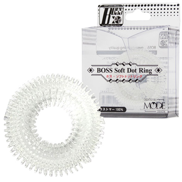 ボス・ソフトドットリング (クリア)
