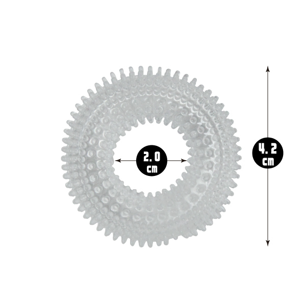 ボス・ソフトドットリング (クリア)