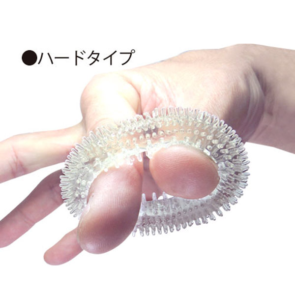 ボス・ソフトドットリング (クリア)