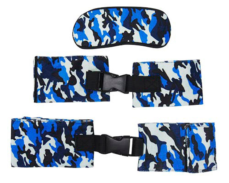 ミリタリーきゃっち (ブルー)