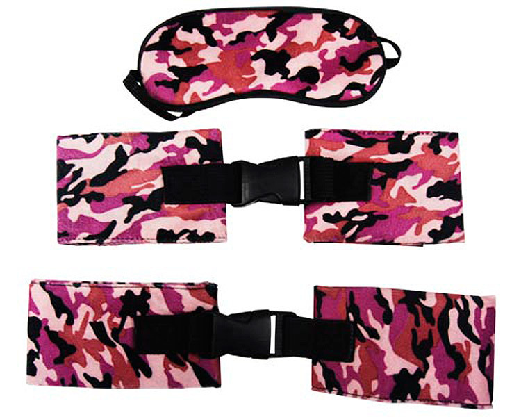 ミリタリーきゃっち (ピンク)