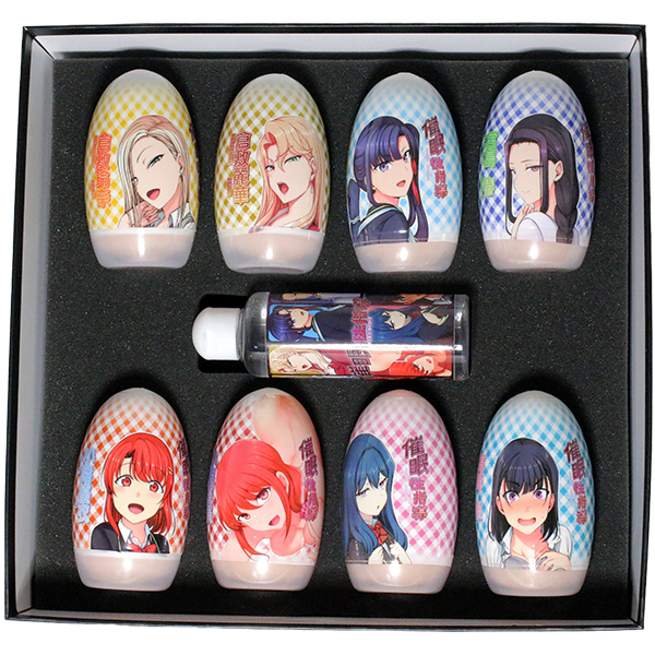 催眠性指導カプセルホールコレクションコンプリートSP版 限定豪華セット