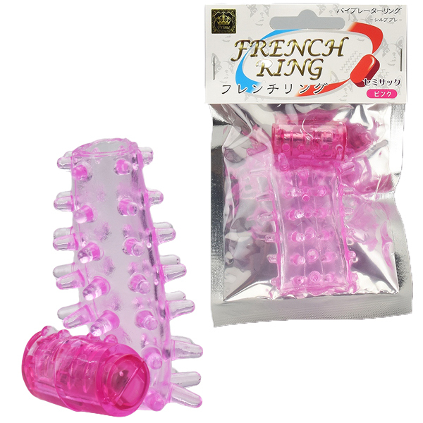 フレンチリング (セミサック ピンク)