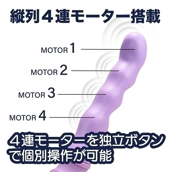 WAVE−ONE (パープル)