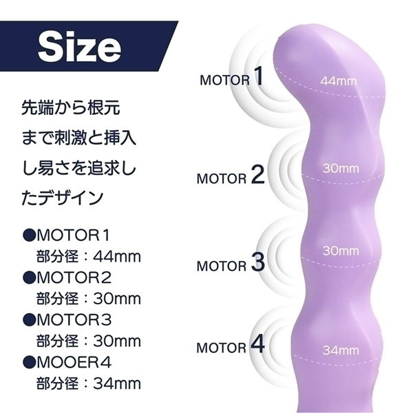 WAVE−ONE (パープル)