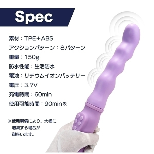 WAVE−ONE (パープル)