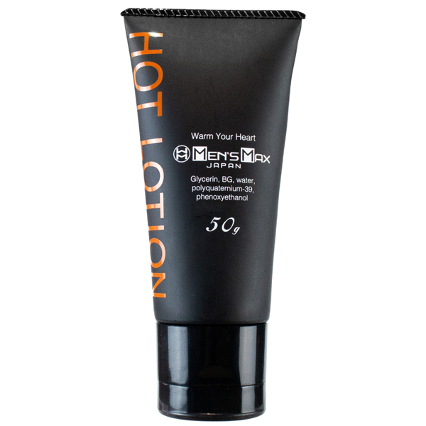 MEN’S MAX ホットローション 50g